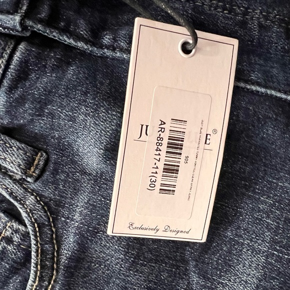 NEW! Judy Blue Hi-Waisted Tummy Control Skinny Fit Jeans - Picture 3 of 5